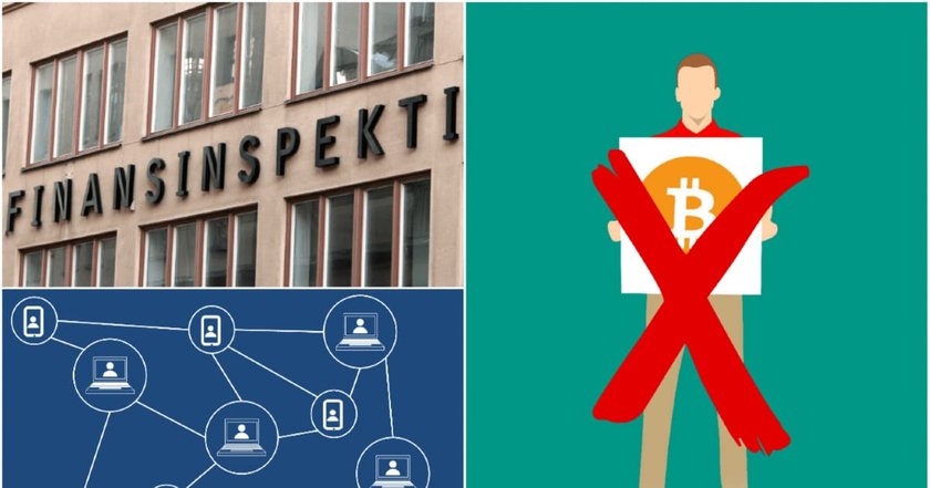Finansinspektionen ser behov av skärpt kryptoreglering
