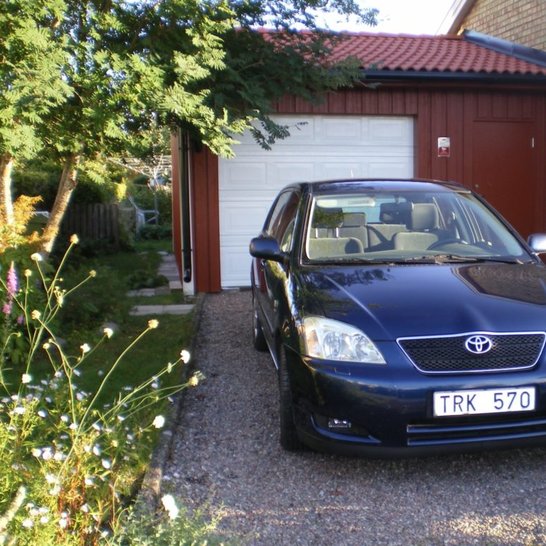 House extension concept single garage