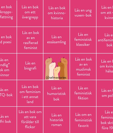 SelmaStories stora feministiska läsutmaning