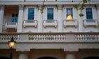 Carlton House Terrace, the original headquarters of the Information Research Department.