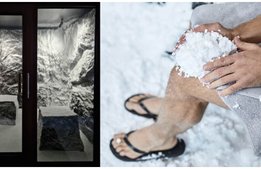 Kläppen satsar på snöigt spa