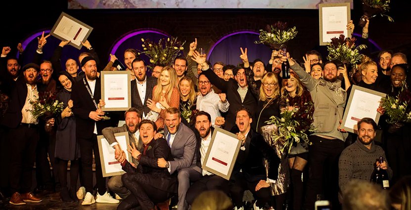 Under White Guides prisgala fick publiken sig en klar bild av<br />
 hur landets krogar gjort ifrån sig under det gångna året. Foto: White Guide