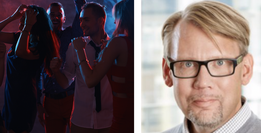 Visitas chefsjurist Stefan Lundin. 
