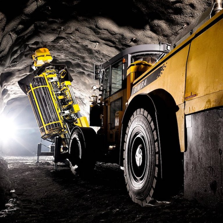 Effektivare gruvbrytning för LKAB