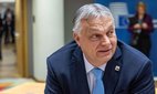 Hungary's prime minister Viktor Orbán at an EU summit.