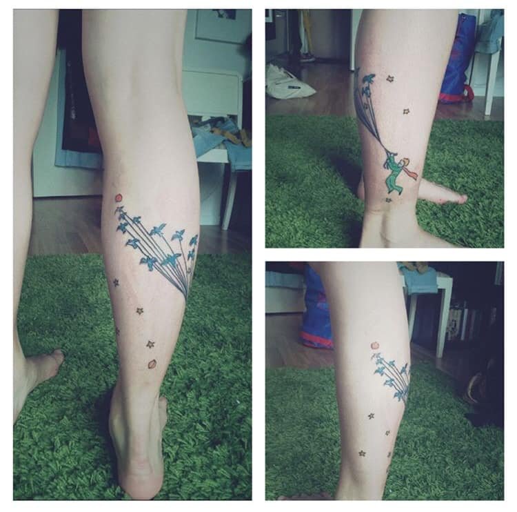 31 tatueringar från barnböcker som får oss att längta efter att gadda oss