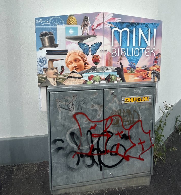 Stor guide till Sveriges alla bokbytarskåp