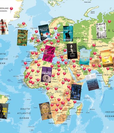 Jorden runt på 160 böcker