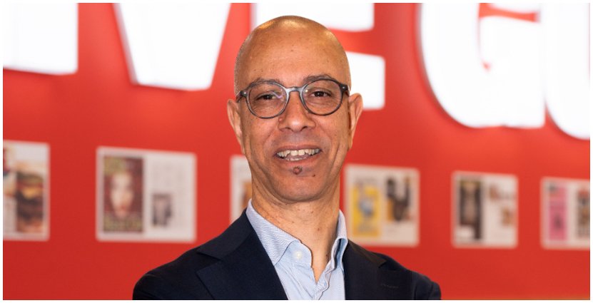 Mohammed Taoussi, vd för Five Guys Scandinavia 