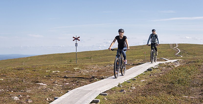 Skistars bokningsläge ökar med 83 procent för sommaraktiviteter. FOTO: Skistar/pressbild 