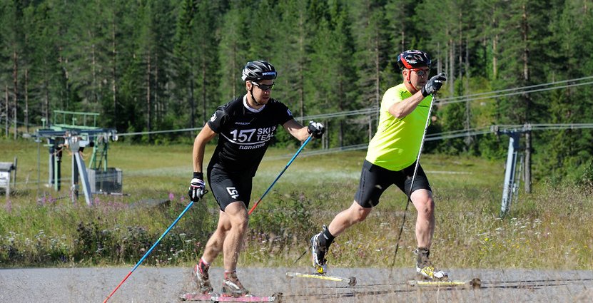 Den nya multiskidbanan i Orsa Grönklitt är ett led i att skapa nya möjligheter för bland annat rullskidåkare. 