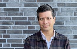 ”Jag brinner för allt spännande som händer här”