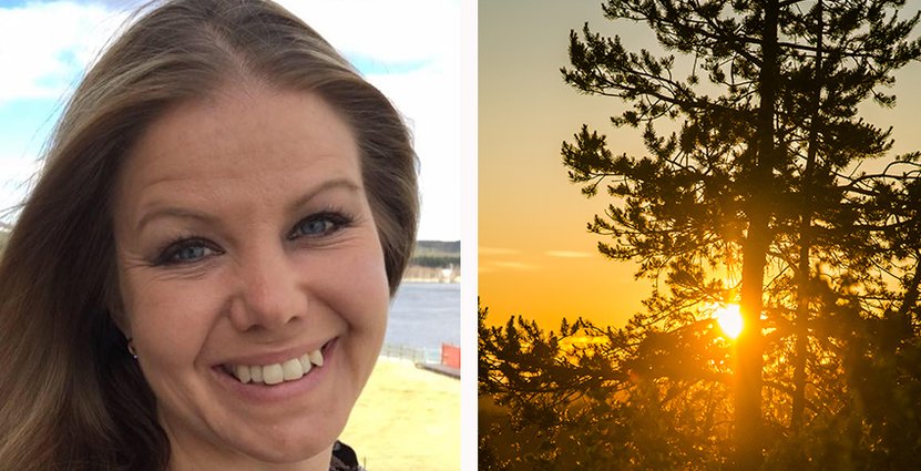 Sofi Holmgren tog över Överkalix Camping för ett år sedan <br />
och har sedan dess gått med vinst. Foto: Privat/Colourbox