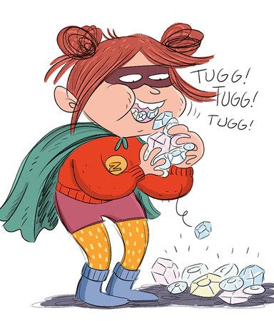 Ni fantiserade – vi ritade!