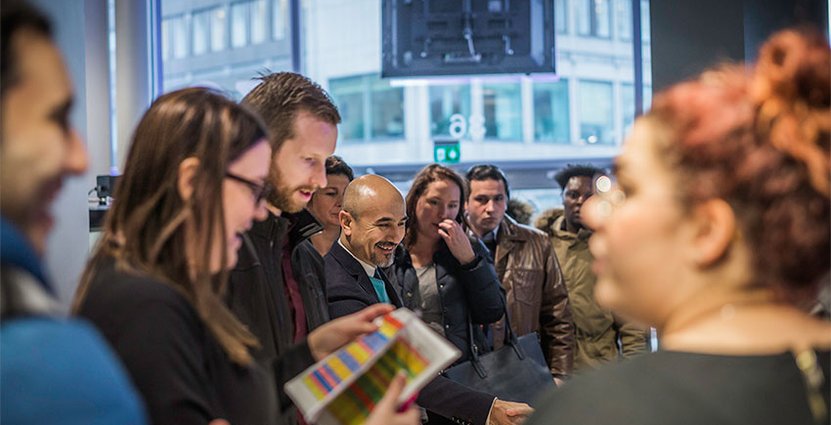 Sammanlagt 525 personer har sökt tjänst på Nordic Choice Hotels nya storsatsning At Six.   