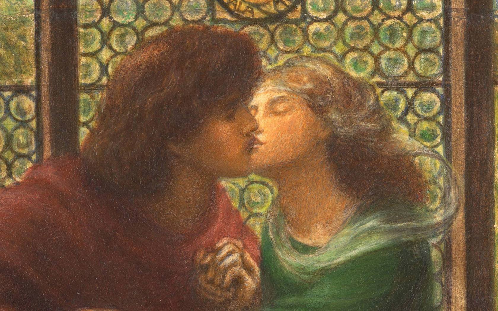 Paolo and Francesca da Rimini, 1867. Found in the collection of the National Gallery of Victoria, Melbourne.