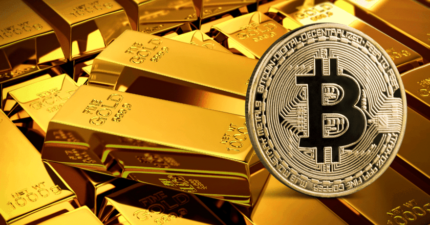 Bitcoin och guld – en dynamisk duo i turbulenta tider