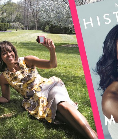 Så hyllas Michelle Obamas självbiografi — se första reaktionerna