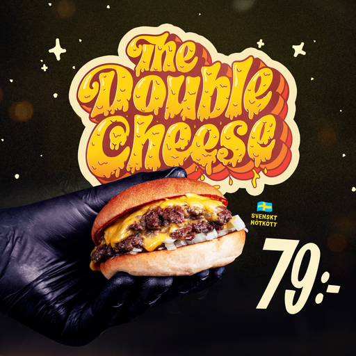 THE DOUBLE CHEESE