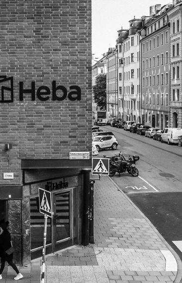 Hebas fastighet Draken Södermalm