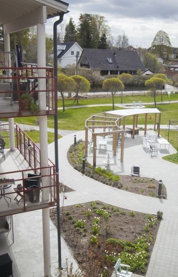 Hebas samhällsfastighet Svänghjulet Täby