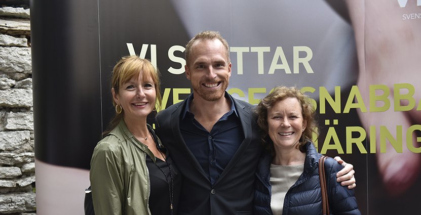 3 x Parks & Resorts. Eva Rundfelt, kvalitetsansvarig, Christer Fogelmarck, koncernchef, och Pia Söderhorn, CFO. 