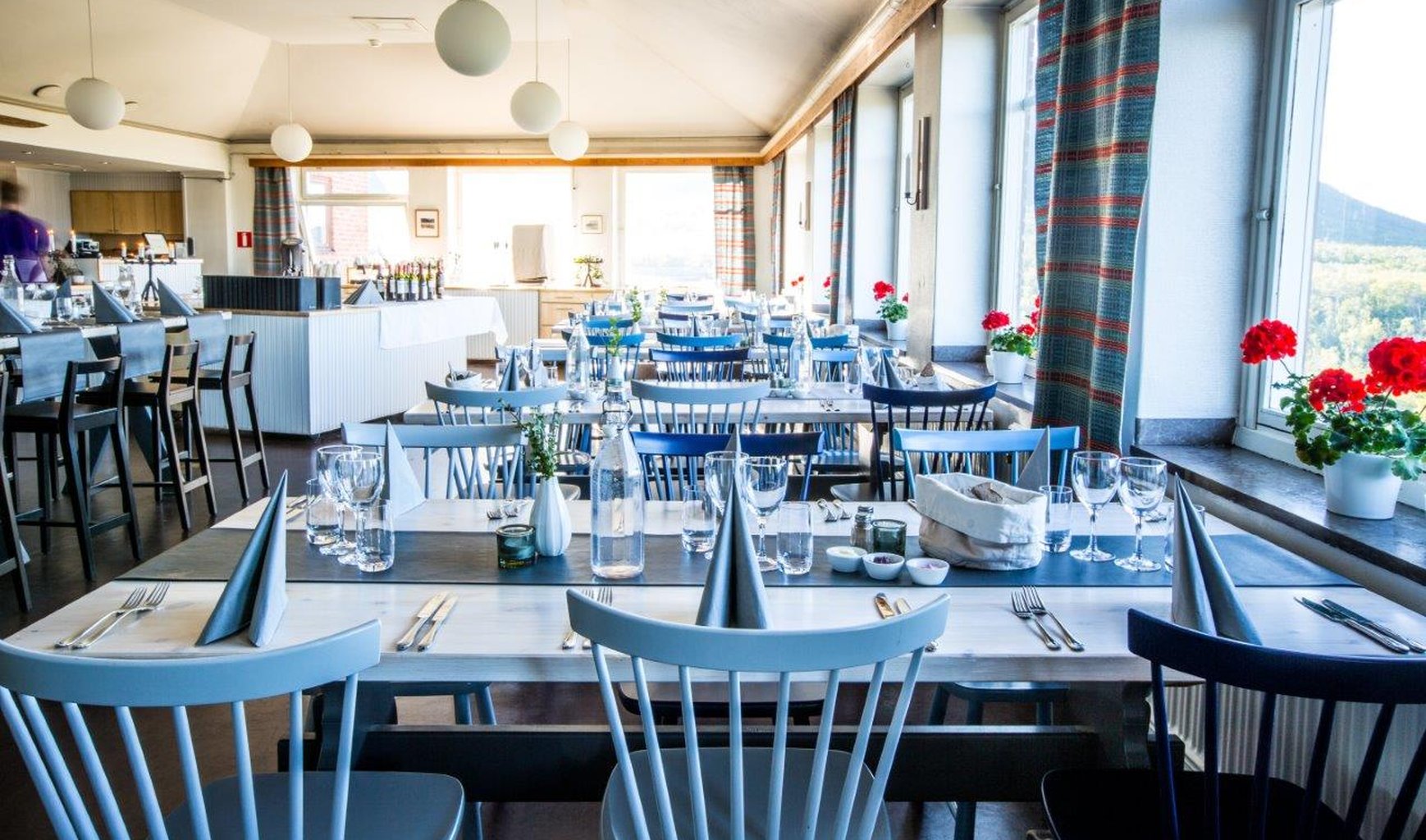 Restaurang Kungsleden i Abisko