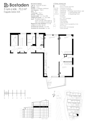 PlanlösningHoppets Gränd 30 A