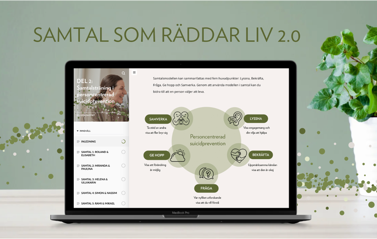 Nylansering – Samtal som räddar liv