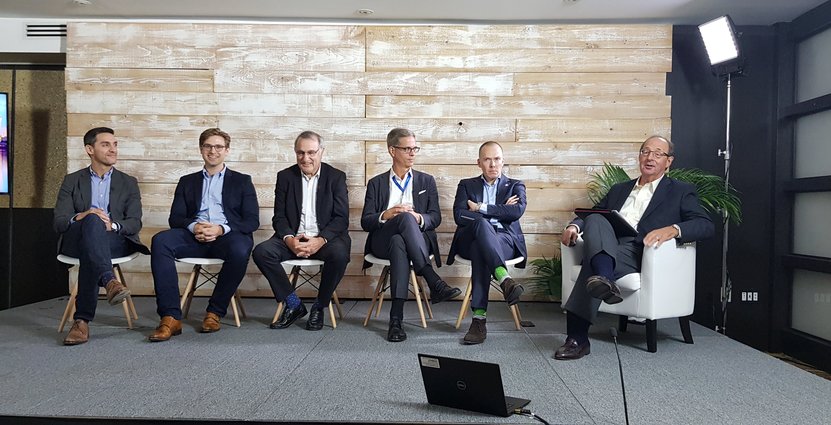 Paneldebatt under Amadeus konferens i maj 2019 Anders Johansson