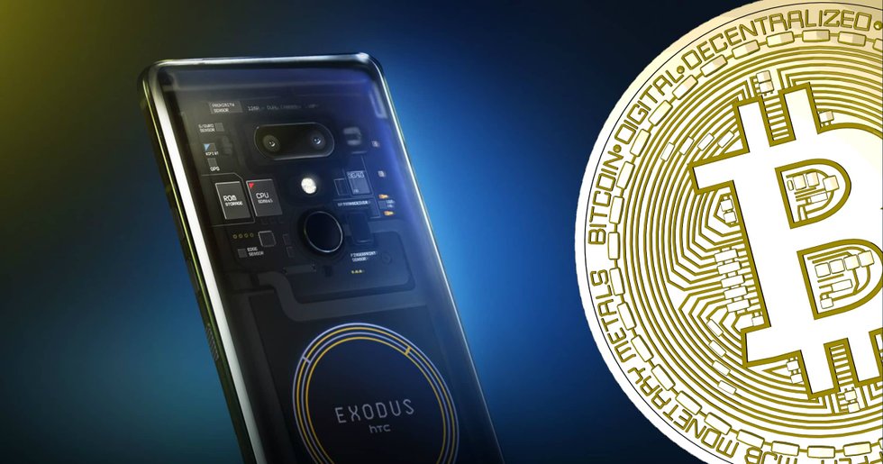 HTC Exodus 1S blir den första mobiltelefonen som klarar av att köra en fullnod för bitcoins blockkedja