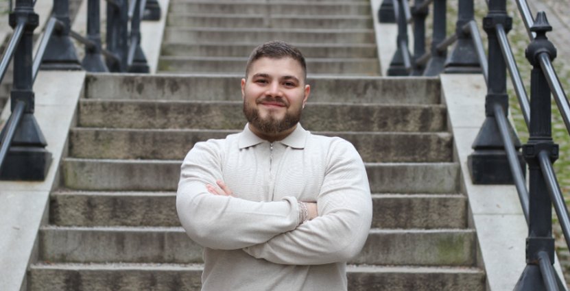 Nataniel Rodriguez, ny hotelldirektör på Comfort Hotel Kista.