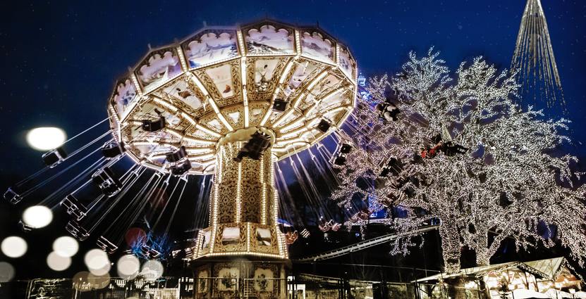 Jul på Liseberg. Foto: Stefan Karlberg