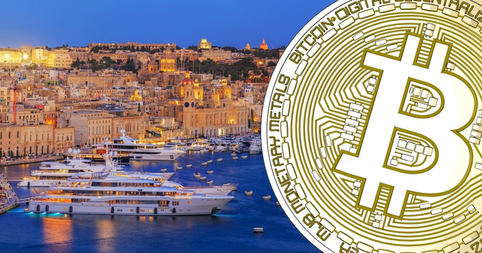 Kryptovänlig bank på gång på Malta – Binance och Polychain två av investerarna.