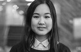 Hon skakade hem en finalplats i internationell bartävling