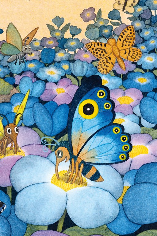 22 vackra illustrationer från barnböcker att ha som bakgrund i mobilen