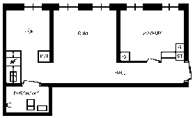 PlanlösningStipendiegränd 2 K