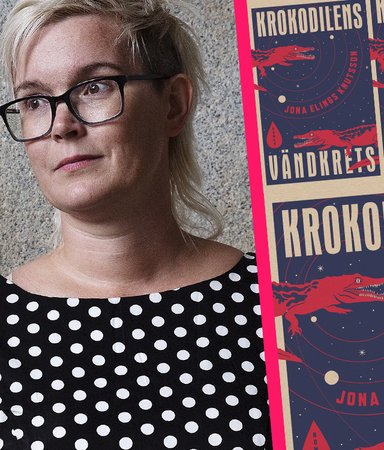 ”Jag blev besatt av kosmonauthustrun som hade två krokodiler i badkaret”