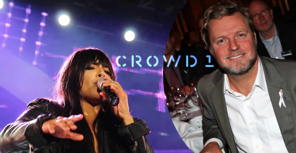 Loreen performed when pyramid-accused Crowd1 launched a new travel booking site