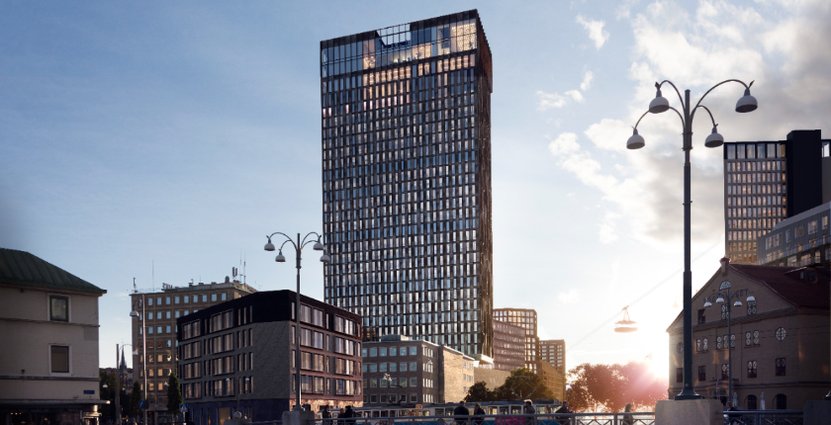 Clarion Hotel Draken invigs söndag 1 oktober. Foto: Pressbild