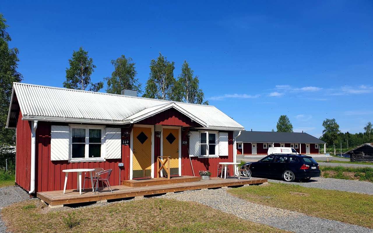 2 bädd stuga i Kukkolaforsen