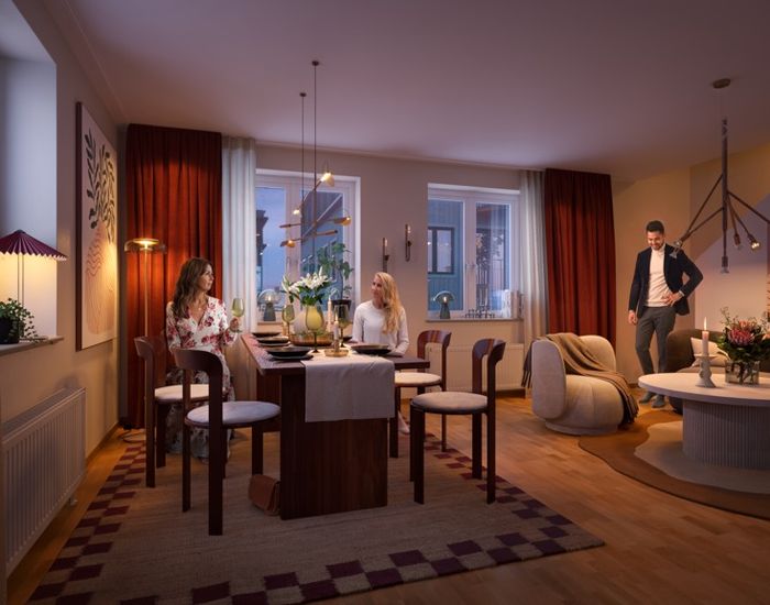 Hebas hyresrätter Smedjan i Källberga Nynäshamn